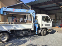 MITSUBISHI FUSO Canter Truck (With 4 Steps Of Cranes) KC-FE538E 1996 80,311km_3