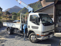 MITSUBISHI FUSO Canter Truck (With 4 Steps Of Cranes) KC-FE538E 1996 80,311km_5