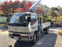 MITSUBISHI FUSO Canter Truck (With 4 Steps Of Cranes) KC-FE538E 1996 80,311km_7