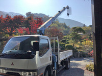 MITSUBISHI FUSO Canter Truck (With 4 Steps Of Cranes) KC-FE538E 1996 80,311km_8