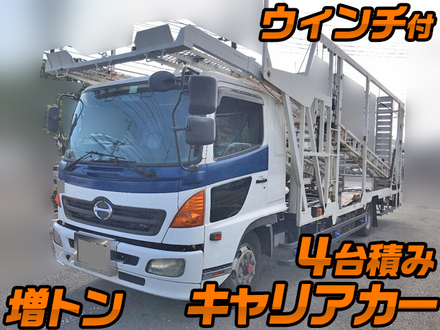 HINO Ranger Carrier Car KL-FE1JMEA 2002 762,283km