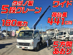 Canter Truck (With 5 Steps Of Cranes)