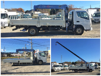 MITSUBISHI FUSO Canter Truck (With 5 Steps Of Cranes) PDG-FE83DY 2007 304,568km_5