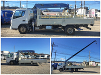 MITSUBISHI FUSO Canter Truck (With 5 Steps Of Cranes) PDG-FE83DY 2007 304,568km_6