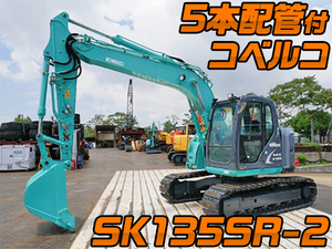KOBELCO Others Excavator SK135SR-2 2012 10,132km_1