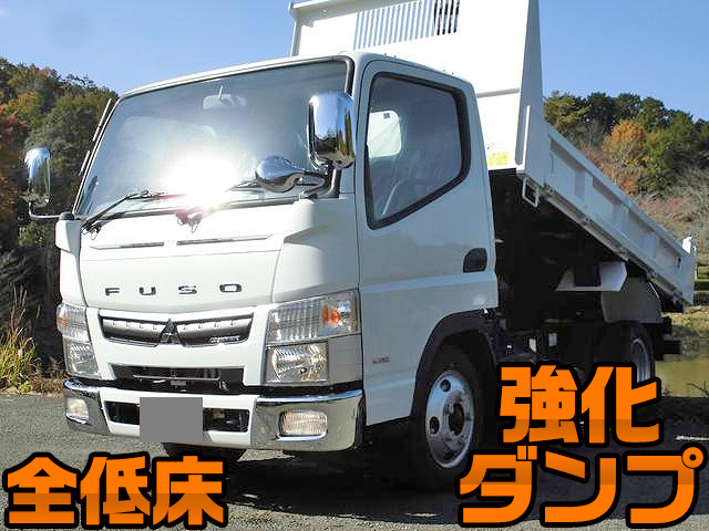 MITSUBISHI FUSO Canter Dump TPG-FBA30 2018 500km