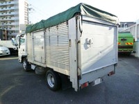 ISUZU Elf Open Top Van TKG-NJR85AN 2014 111,566km_4