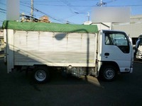 ISUZU Elf Open Top Van TKG-NJR85AN 2014 111,566km_5