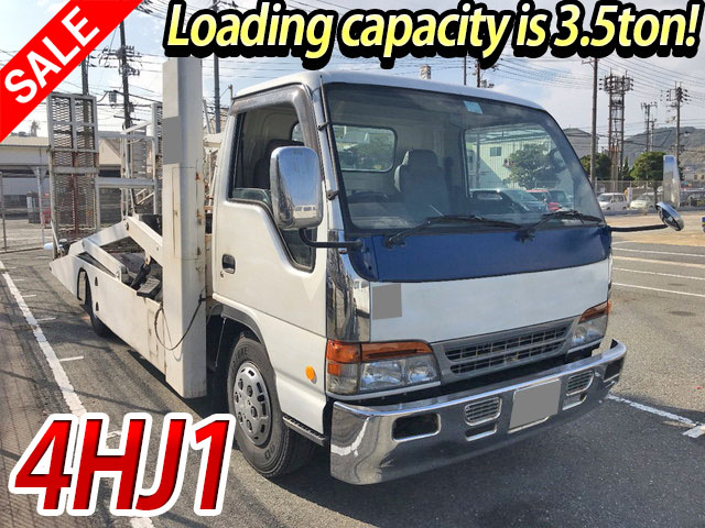 ISUZU Elf Carrier Car KC-NPR72PV 1998 568,385km