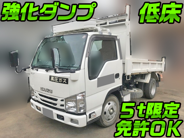 ISUZU Elf Dump TPG-NJR85AD 2018 15,536km