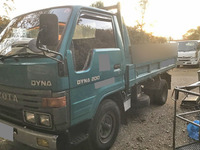 TOYOTA Dyna Deep Dump U-BU66D 1989 223,133km_5