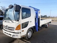 HINO Ranger Self Loader (With 4 Steps Of Cranes) BKG-FD7JLYA 2008 15,965km_2