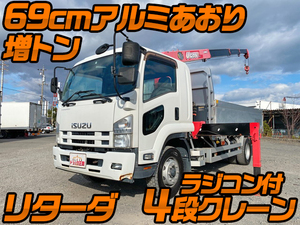 ISUZU Forward Truck (With 4 Steps Of Unic Cranes) QKG-FTR34S2 2012 151,332km_1