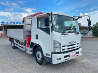 ISUZU Forward Truck (With 4 Steps Of Unic Cranes) QKG-FTR34S2 2012 151,332km_3