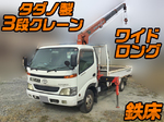 Toyoace Truck (With 3 Steps Of Cranes)