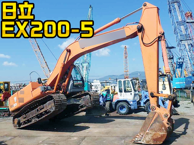 Japanese Used HITACHIOthers Excavator EX200-5 1996 for Sale | Inquiry Sns-Brigh10