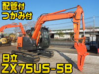 HITACHI Others Excavator ZX75US-5B 2016 7,835h_1