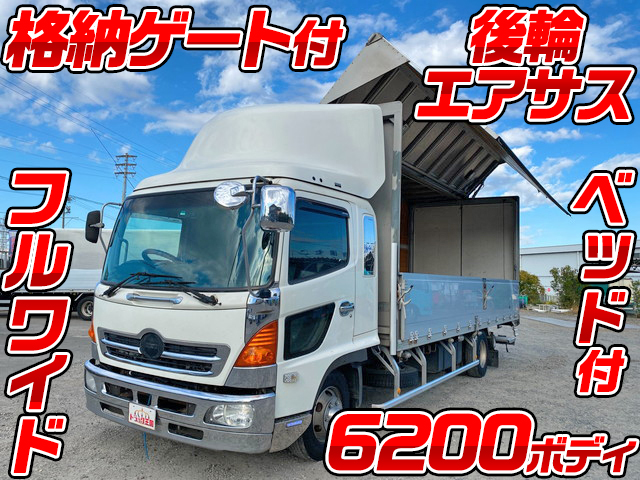 HINO Ranger Aluminum Wing TKG-FD9JLAG 2013 715,667km