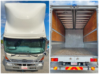 HINO Ranger Aluminum Wing TKG-FD9JLAG 2013 715,667km_10