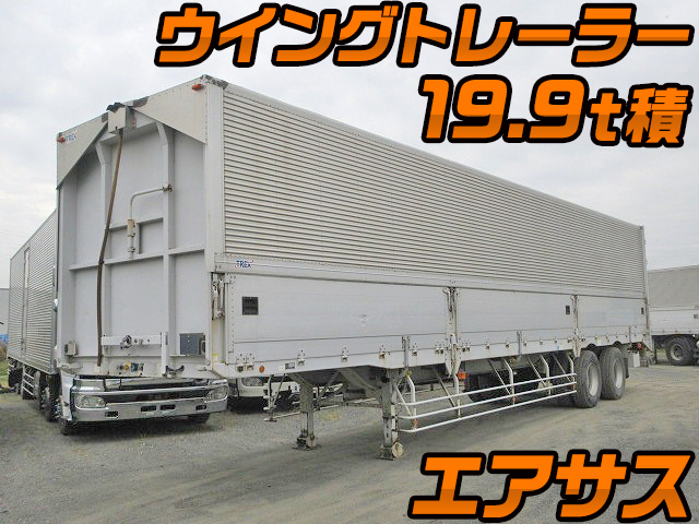 NIPPON TREX Others Gull Wing Trailer PFN-24103 2009 