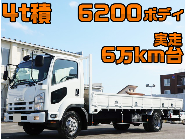 ISUZU Forward Flat Body PKG-FRR90S1 2010 66,000km