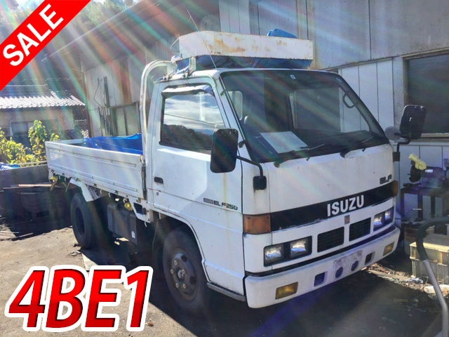 ISUZU Elf Flat Body P-NKR58E 1989 101,946km