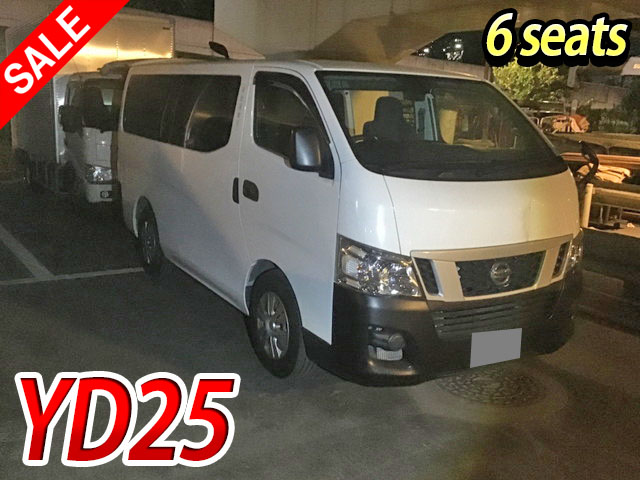 NISSAN Caravan Box Van LDF-VW2E26 2016 56,599km