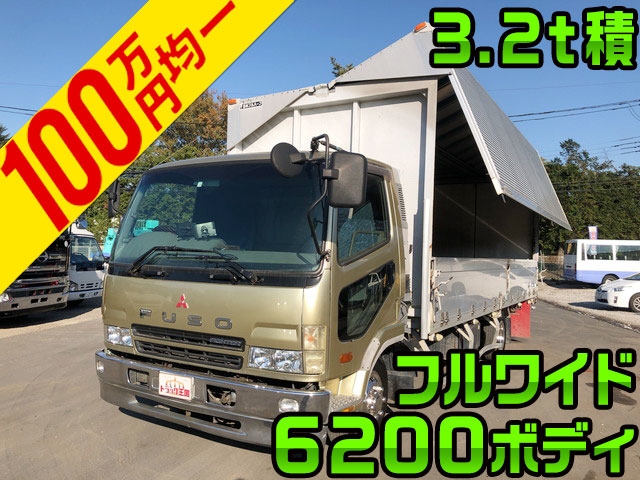 MITSUBISHI FUSO Fighter Aluminum Wing KK-FK71GJ 2001 565,578km