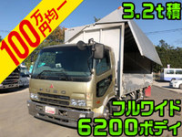 MITSUBISHI FUSO Fighter Aluminum Wing KK-FK71GJ 2001 565,578km_1