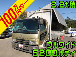 MITSUBISHI FUSO Fighter Aluminum Wing KK-FK71GJ 2001 565,578km_1