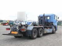 UD TRUCKS Quon Container Carrier Truck ADG-CW4YL 2006 384,000km_2