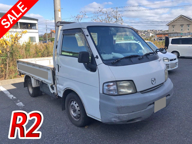 MAZDA Bongo Flat Body KF-SK22T 2001 201,508km