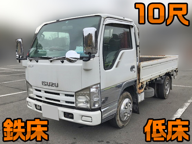 ISUZU Elf Flat Body BKG-NJR85A 2008 185,466km