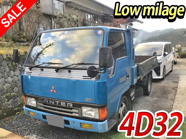 MITSUBISHI FUSO Canter Dump U-FE305BD 1993 64,088km