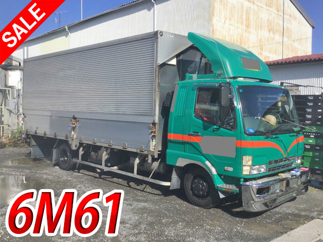 MITSUBISHI FUSO Fighter Aluminum Wing KK-FK61HK 2004 1,160,789km