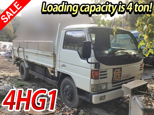 MAZDA Titan Flat Body KC-WG64H 1998 166,020km