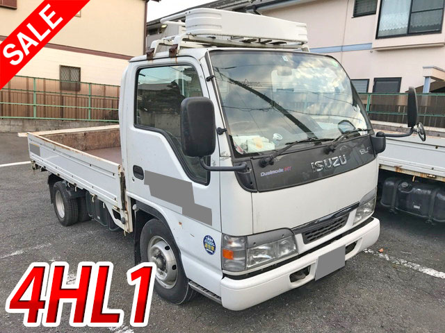 ISUZU Elf Flat Body KR-NKR81EA 2003 119,121km