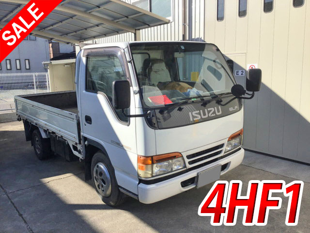 ISUZU Elf Flat Body U-NKR66EA 1994 277,769km