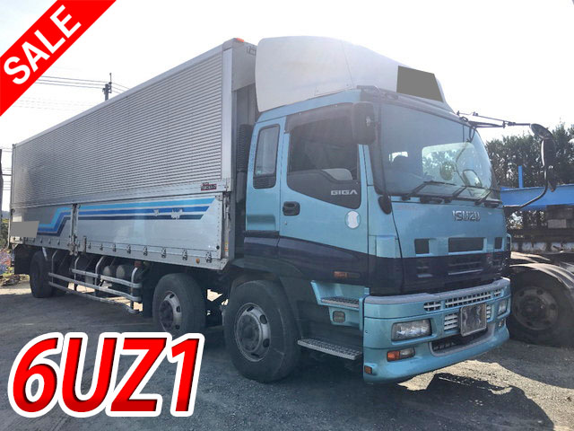 ISUZU Giga Aluminum Wing PDG-CXG77X8 2008 940,024km