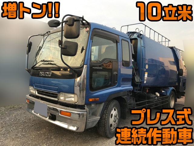 ISUZU Forward Garbage Truck PA-FSR34G4 2005 90,990km