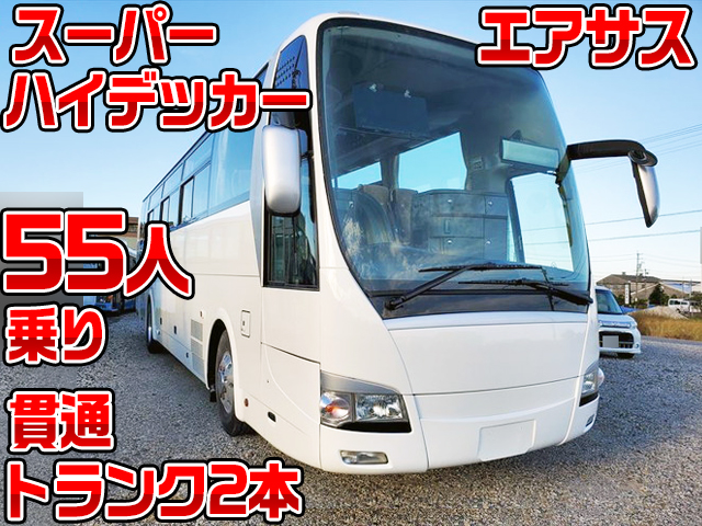 MITSUBISHI FUSO Aero Queen Bus BKG-MS96JP 2009 564,000km_1