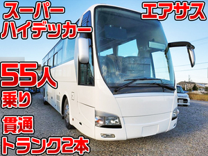 MITSUBISHI FUSO Aero Queen Bus BKG-MS96JP 2009 564,000km_1