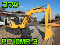 KOMATSU Others Mini Excavator PC40MR-3 2012 2,896h_1