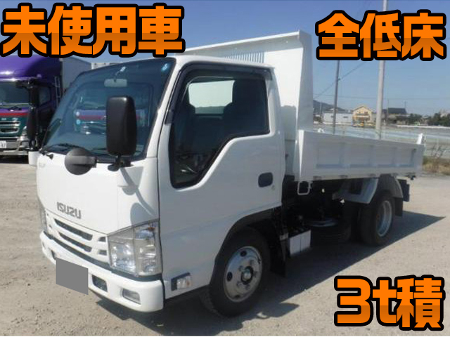 ISUZU Elf Dump TPG-NKR85AD 2019 200km