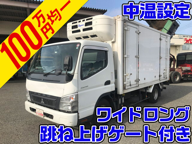 MITSUBISHI FUSO Canter Refrigerator & Freezer Truck PDG-FE84DV 2010 310,001km