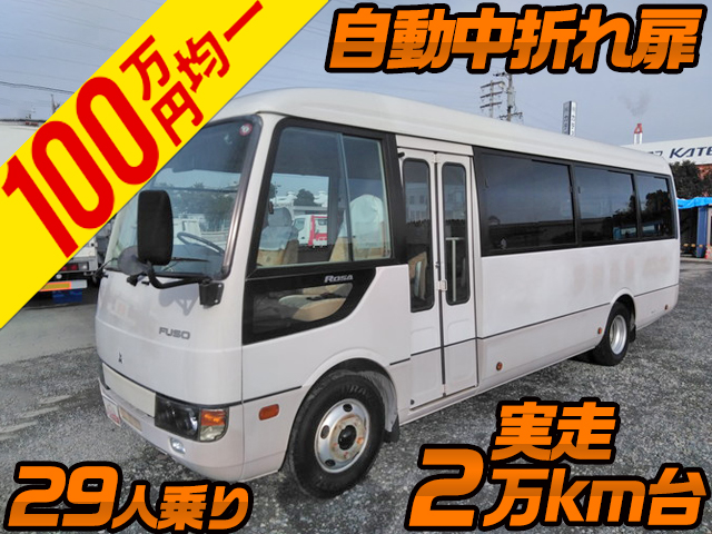 MITSUBISHI FUSO Rosa Micro Bus PA-BE63DG 2006 21,094km