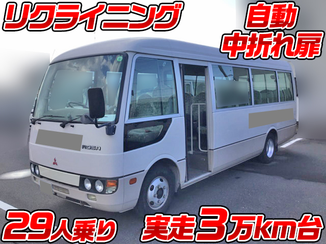 MITSUBISHI FUSO Rosa Micro Bus PA-BE63DG 2005 39,859km