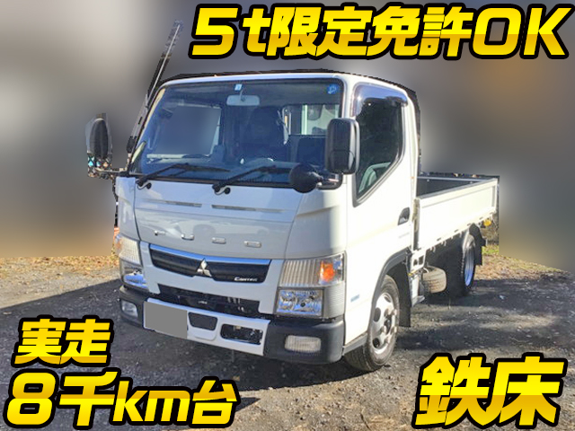 MITSUBISHI FUSO Canter Flat Body TPG-FBA20 2019 8,750km