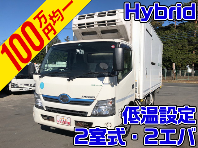 HINO Dutro Refrigerator & Freezer Truck TSG-XKU710M 2015 362,026km