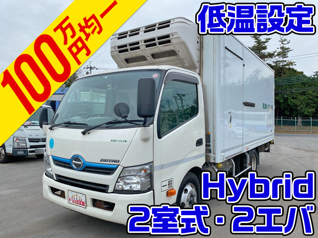 HINO Dutro Refrigerator & Freezer Truck TSG-XKU710M 2015 369,493km